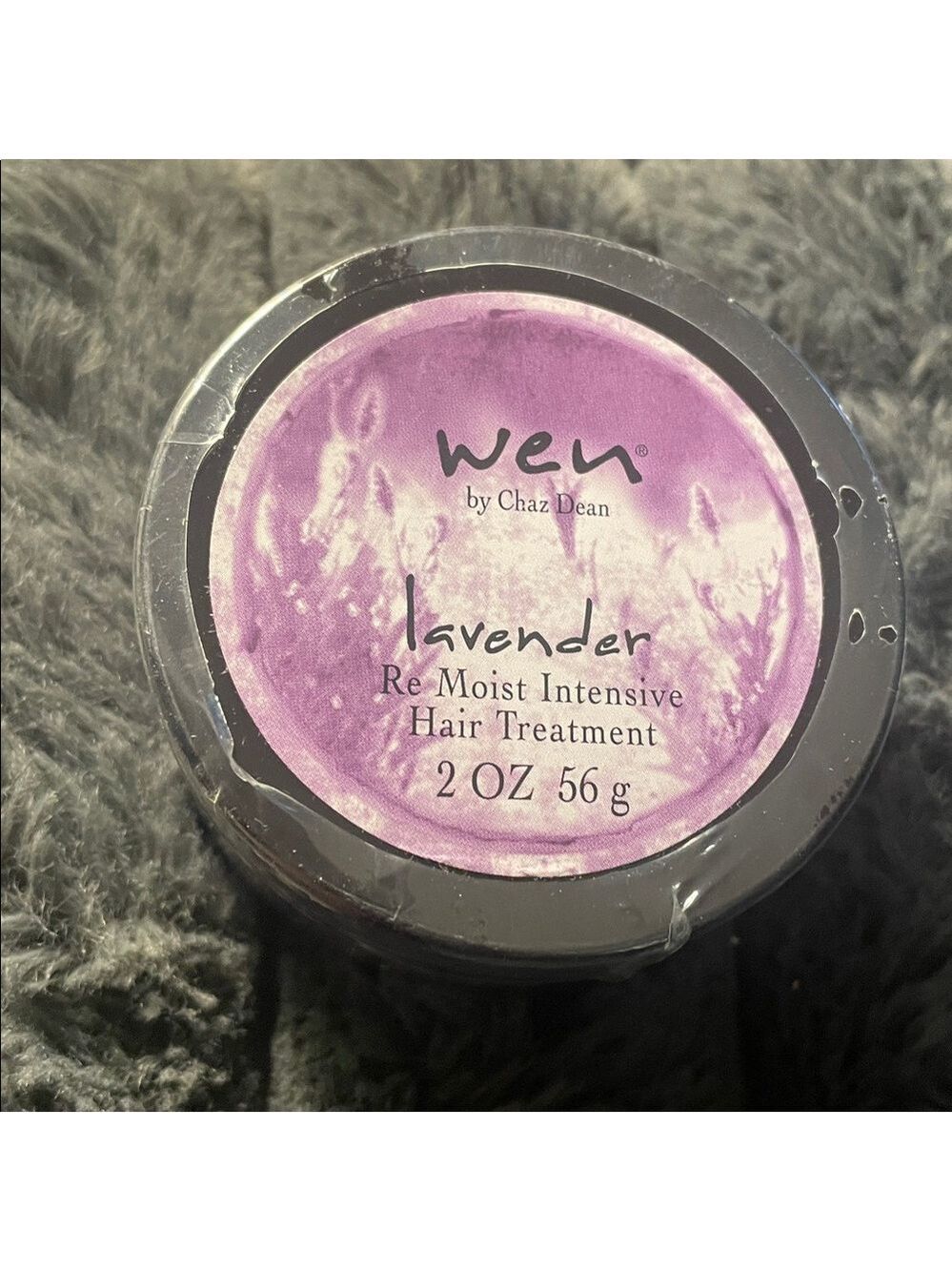 WEN By Chaz Dean~Lavender Re-Moist Intensive Hair Treatment 2 Oz Jar~NEW Sealed